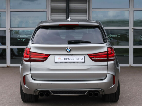 2015 BMW X5 M II (F85), серый, 3278000 рублей - вид 5