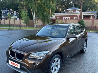 2013 BMW X1 20i I (E84) Рестайлинг, коричневый, 1150000 рублей, вид 1