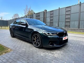 2021 BMW M5 Competition VI (F90) Рестайлинг, зелёный, 12900000 рублей, вид 5