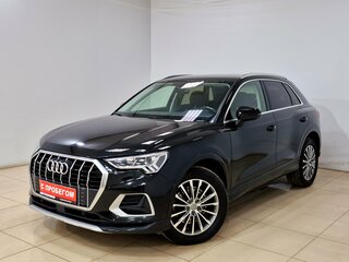 2020 Audi Q3 40 TFSI II (F3), чёрный, 3285000 рублей, вид 1