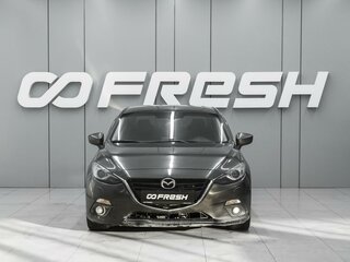 2014 Mazda 3 III (BM), коричневый, 999000 рублей, вид 3