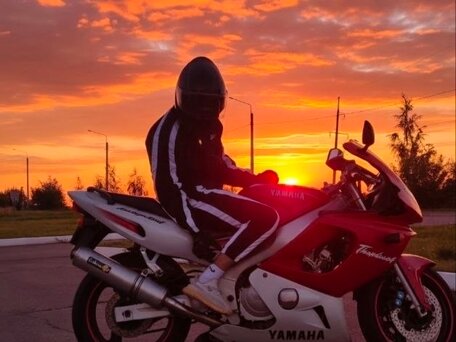 1996 Yamaha YZF600R Thundercat, белый, 250000 рублей, вид 1