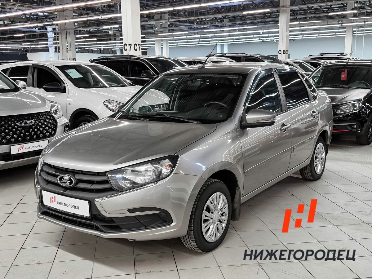 Открыть фотографии: Lada (ВАЗ) Granta I Рестайлинг