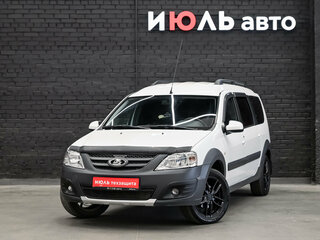 2020 Lada (ВАЗ) Largus Cross I, белый, 1050000 рублей, вид 1