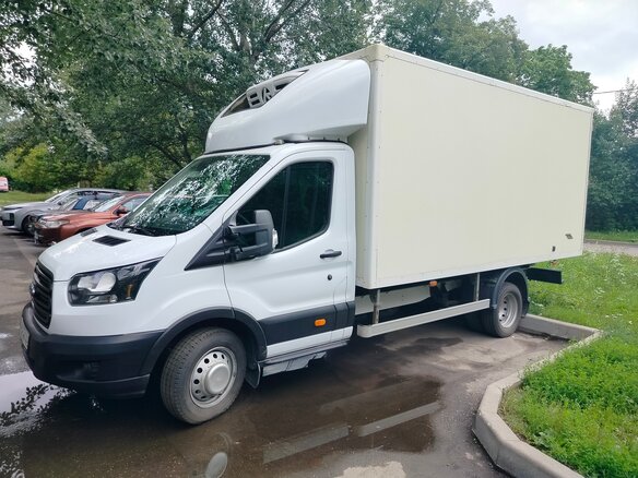 2021 Ford Transit, белый, 3150000 рублей - вид 1
