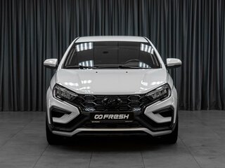 2023 Lada (ВАЗ) Vesta Cross I Рестайлинг (NG), белый, 1249000 рублей, вид 3