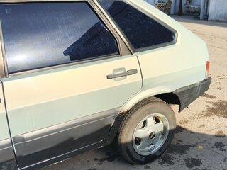 2002 Lada (ВАЗ) 21093i, серебристый, 180000 рублей, вид 4