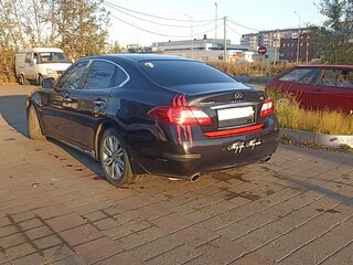 2011 Infiniti M25 IV, чёрный, 1420000 рублей, вид 4