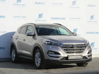 2018 Hyundai Tucson III, бежевый, 2190000 рублей, вид 3