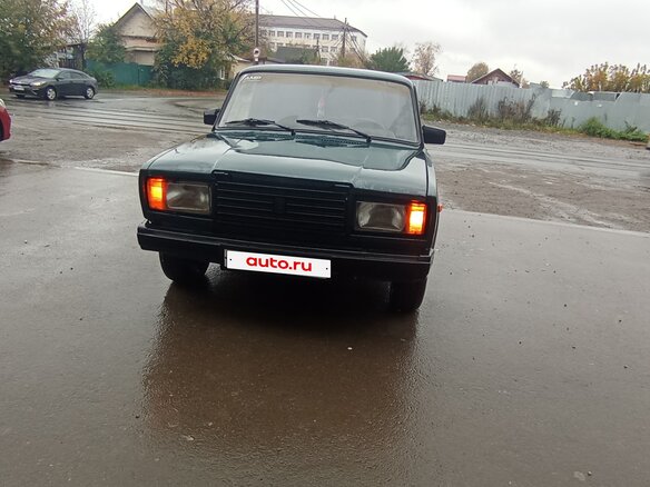 2004 Lada (ВАЗ) 2107, зелёный, 100000 рублей - вид 2