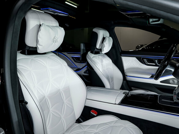 2026 Mercedes-Benz Maybach S-Класс 580 II (Z223) Рестайлинг, чёрный, 39490000 рублей - вид 27