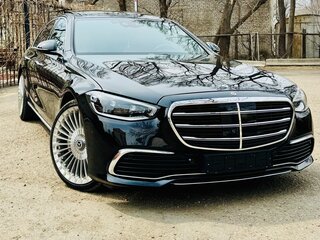 2021 Mercedes-Benz S-Класс 350 d VII (W223), чёрный, 7200000 рублей, вид 1