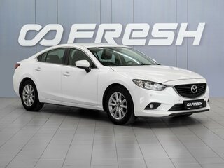 2017 Mazda 6 III (GJ) Рестайлинг, белый, 1899000 рублей, вид 1