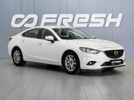 Mazda 6 III (GJ) Рестайлинг
