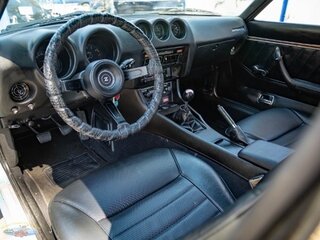 1977 Datsun 280Z 4-speed, голубой, 6300000 рублей, вид 3