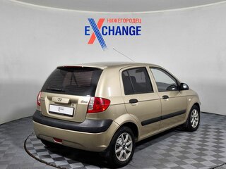 2008 Hyundai Getz I Рестайлинг, бежевый, 409000 рублей, вид 5