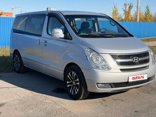 2009 Hyundai Grand Starex I, серебристый, 950000 рублей, вид 3