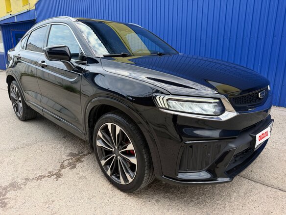 2022 Geely Tugella I Рестайлинг, чёрный