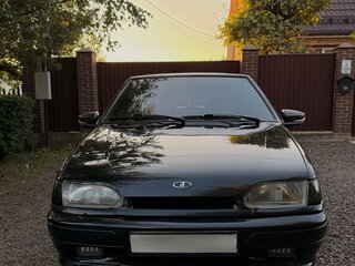 2008 Lada (ВАЗ) 2114, чёрный, 230000 рублей, вид 3