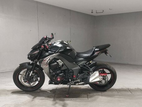 2020 Kawasaki Z 1000, чёрный, 1247000 рублей, вид 1