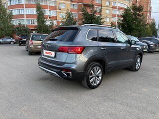 2021 Volkswagen Taos I, серый, 2220000 рублей, вид 4