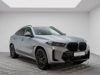 2026 BMW X6 40i III (G06) Рестайлинг, серый, 17490000 рублей, вид 5