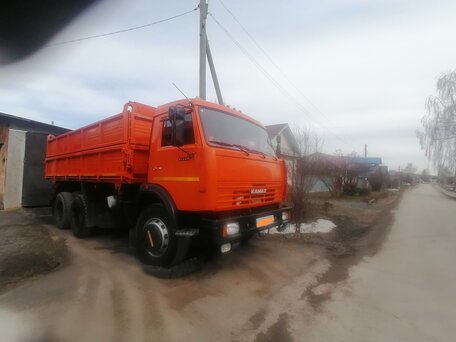 2011 КамАЗ 45143, оранжевый, 3100000 рублей, вид 2