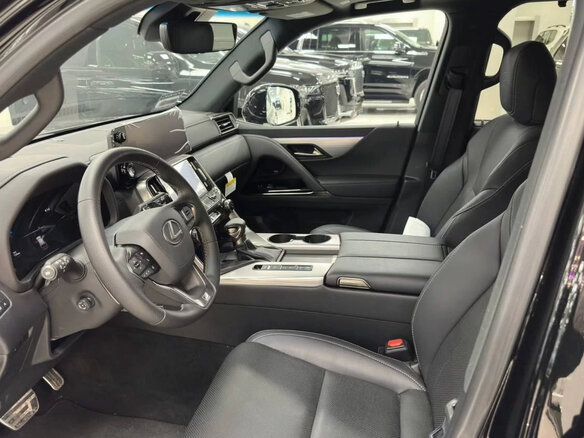 2023 Lexus LX 600 IV, чёрный, 16900000 рублей - вид 7