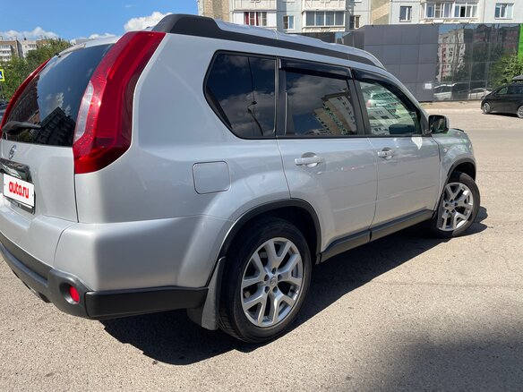 2012 Nissan X-Trail II Рестайлинг, серебристый, 1450000 рублей - вид 4