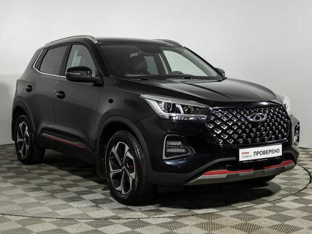 2023 Chery Tiggo 4 Pro I, чёрный, 1320000 рублей, вид 3