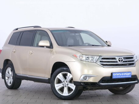 Toyota Highlander II (XU40) Рестайлинг