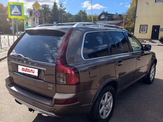 2012 Volvo XC90 5 Geartronic I Рестайлинг, коричневый, 1490000 рублей, вид 4