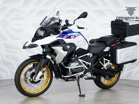 2019 BMW R 1250 GS, белый, 1647000 рублей, вид 3