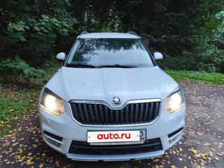 2014 Skoda Yeti I Рестайлинг, белый, 1060000 рублей, вид 1