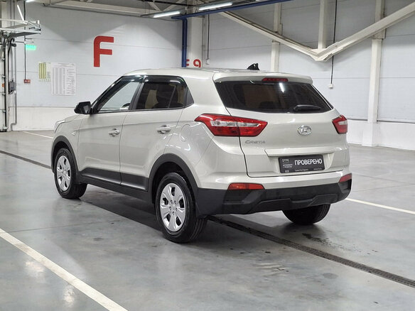 2019 Hyundai Creta I, серый, 1685000 рублей - вид 6
