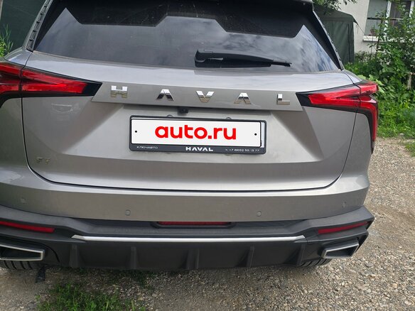 2025 Haval F7 II, серый, 2700000 рублей - вид 4