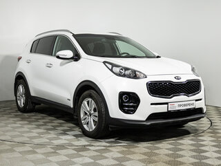 2018 Kia Sportage IV, белый, 1909700 рублей, вид 3