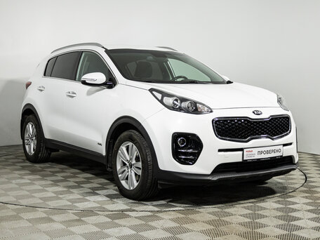 2018 Kia Sportage IV, белый, 1909700 рублей, вид 3