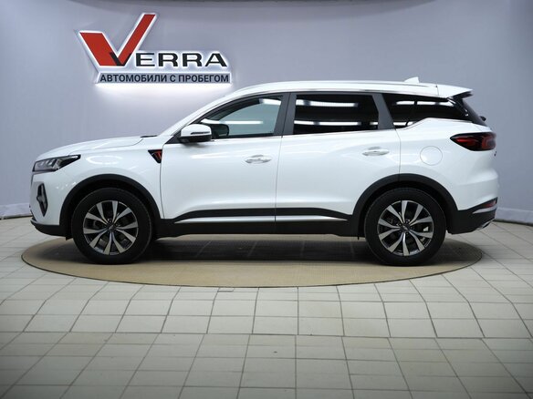 2023 Chery Tiggo 7 Pro Max I, белый, 1490000 рублей - вид 7
