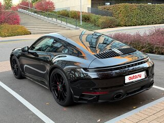 2022 Porsche 911 Carrera 4 GTS VIII (992), чёрный, 16400000 рублей, вид 3