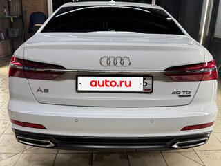 2019 Audi A6 40 TDI V (C8), белый, 4050000 рублей, вид 4