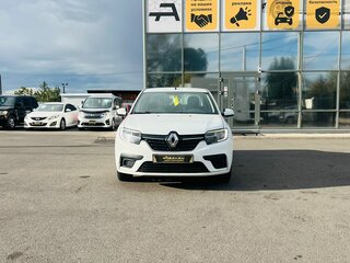 2021 Renault Logan II Рестайлинг, белый, 559000 рублей, вид 3