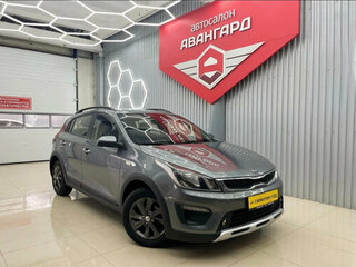 2017 Kia Rio X-Line IV, серебристый, 1410000 рублей, вид 1