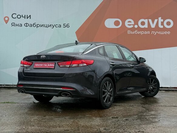 2018 Kia Optima IV, серый, 2200000 рублей - вид 5