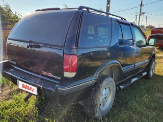 1995 GMC Jimmy I, чёрный, 160000 рублей, вид 4