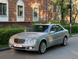 2007 Mercedes-Benz E-Класс 350 III (W211, S211) Рестайлинг, серый, 1650000 рублей, вид 1