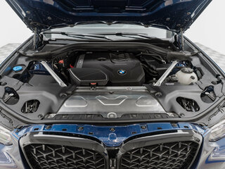 2025 BMW X4 20i II (G02) Рестайлинг, синий, 8690000 рублей, вид 4