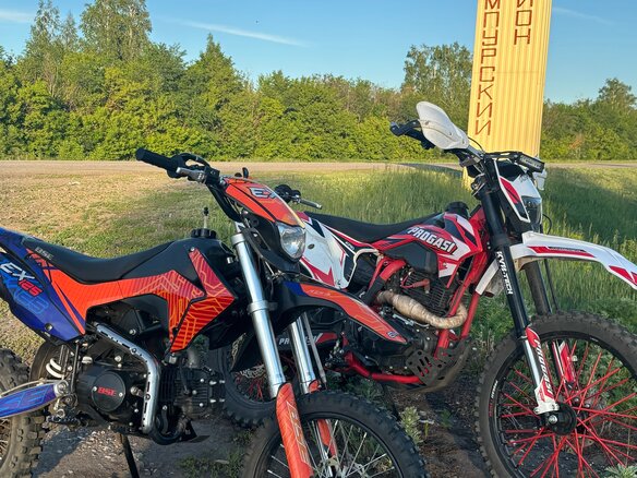 2023 BSE EX 125, оранжевый, 80000 рублей - вид 6