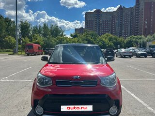 2017 Kia Soul II Рестайлинг, красный, 1250000 рублей, вид 2