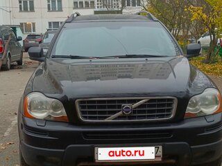 2006 Volvo XC90 I, чёрный, 800000 рублей, вид 1